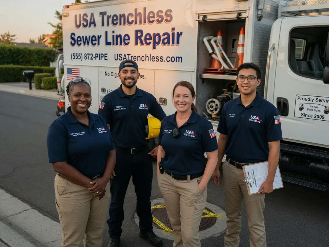 Sewer Line Repair company in Creston, IL